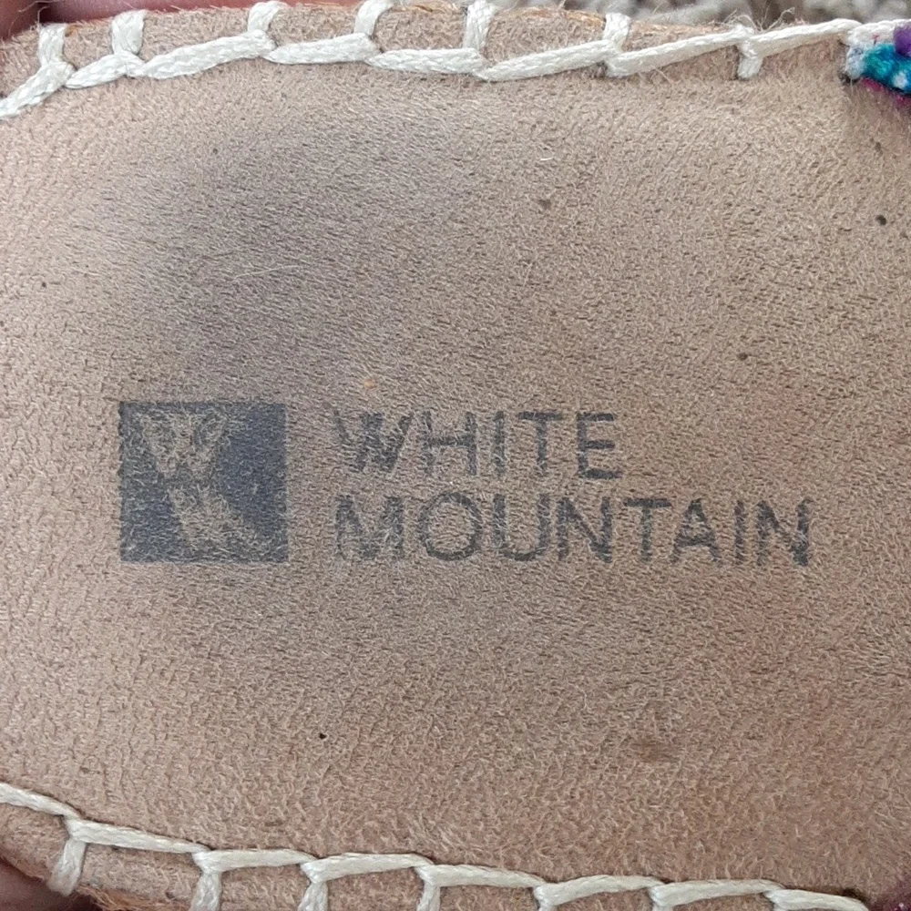 FILL A 📦 💝White Mountain wedges